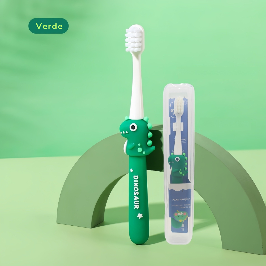 CepiDino – El Cepillo Aventurero de Cepilino